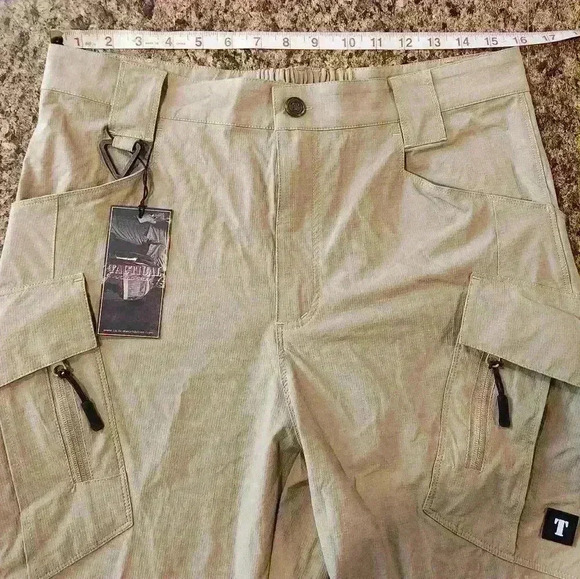Men's Tactical World Store G3 Quick Dry Stretch Khaki Pants Size Large - Picture 3 of 8